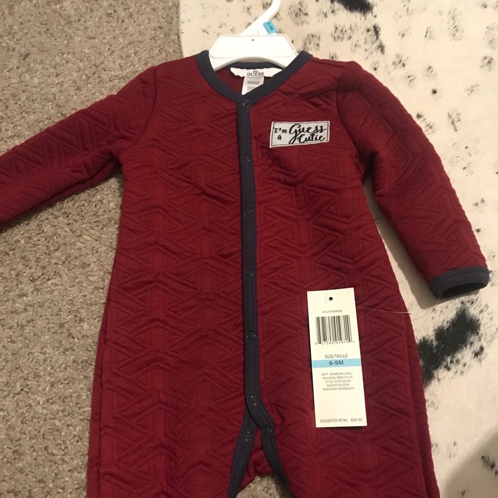 Baby Guess footie